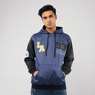 LA 93 Sporty All Over Printed Hoodie