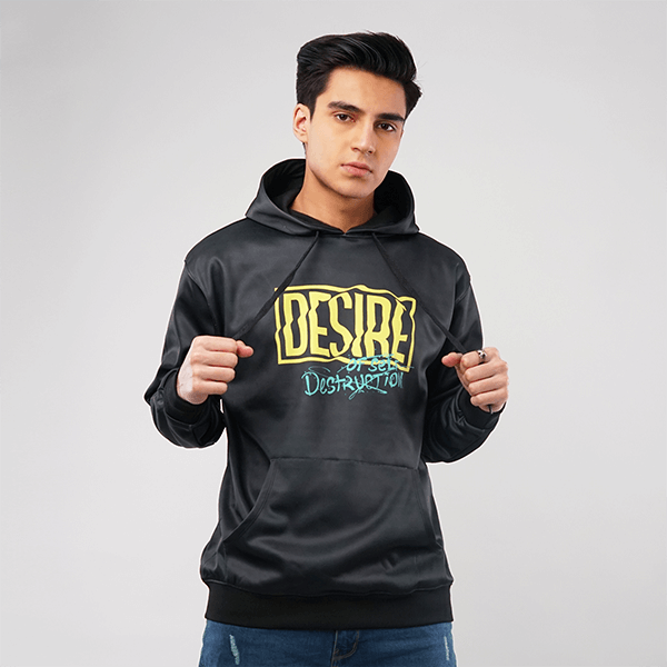 Desire Destruction All Over Printed Hoodie