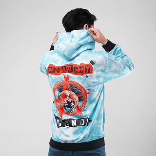 Anarchy All Over Printed Hoodie