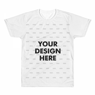 Create your Own Unisex All Over T-shirt