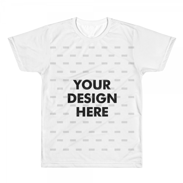 Create your Own Unisex All Over T-shirt