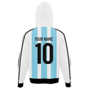 Team Argentina All Over Printed Hoodie