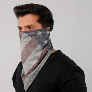Americano Printed Bandana
