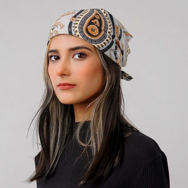 Bottega Printed Bandana