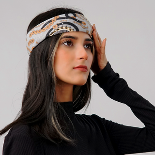 Bottega Printed Bandana