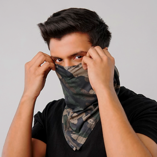 Camouflage Printed Bandana