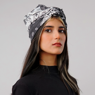 60’s Noir Printed Bandana