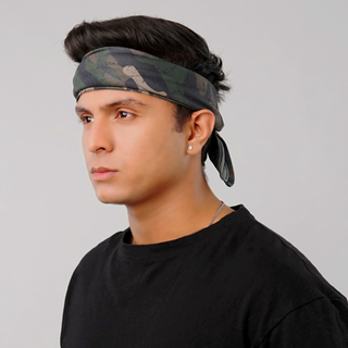Camouflage Printed Bandana