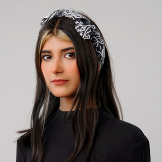 60’s Noir Printed Bandana