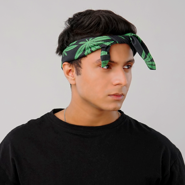 Marijuana Printed Bandana