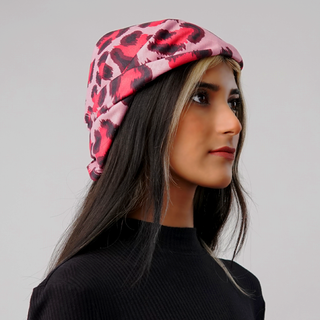 The Pink Cheetah Print Bandana