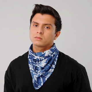 Palmy Printed Bandana
