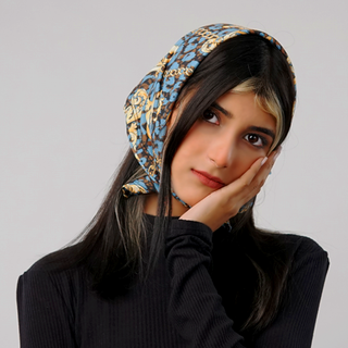 Bejeweled Printed Bandana