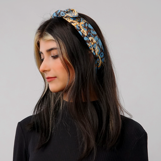 Bejeweled Printed Bandana