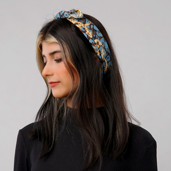Bejeweled Printed Bandana