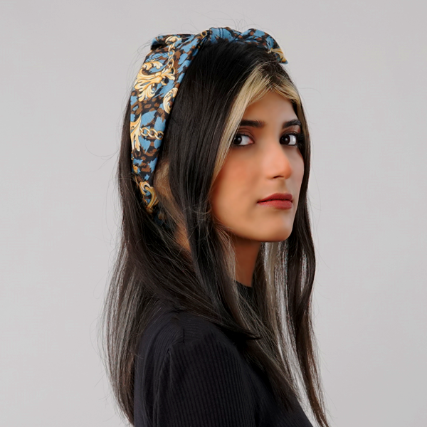 Bejeweled Printed Bandana