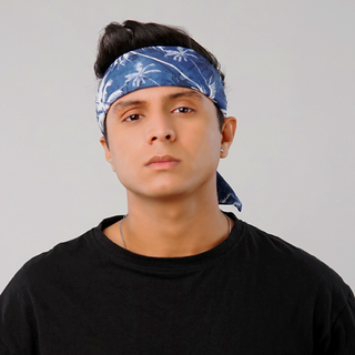 Palmy Printed Bandana