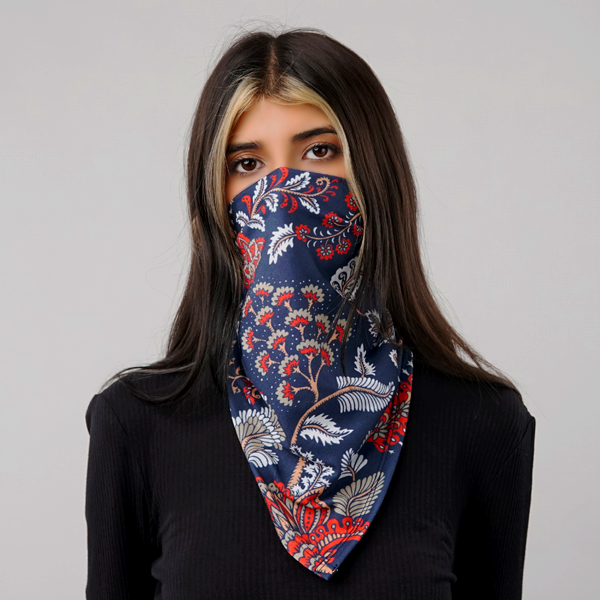 Floral Printed Bandana