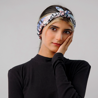 Scribbled Printed Bandana