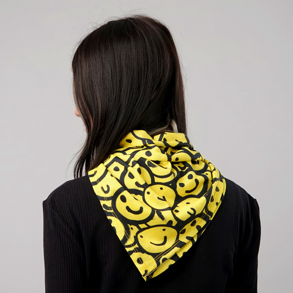 Nirvana Printed Bandana