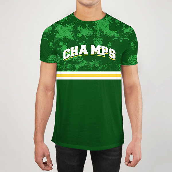 Champs Men ALL-OVER PRINT T-SHIRT