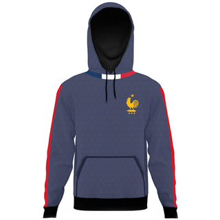 Team France All Over Printed Hoodie