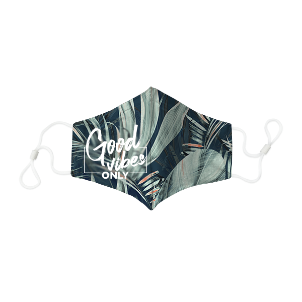 Good Vibes Cloth Mask