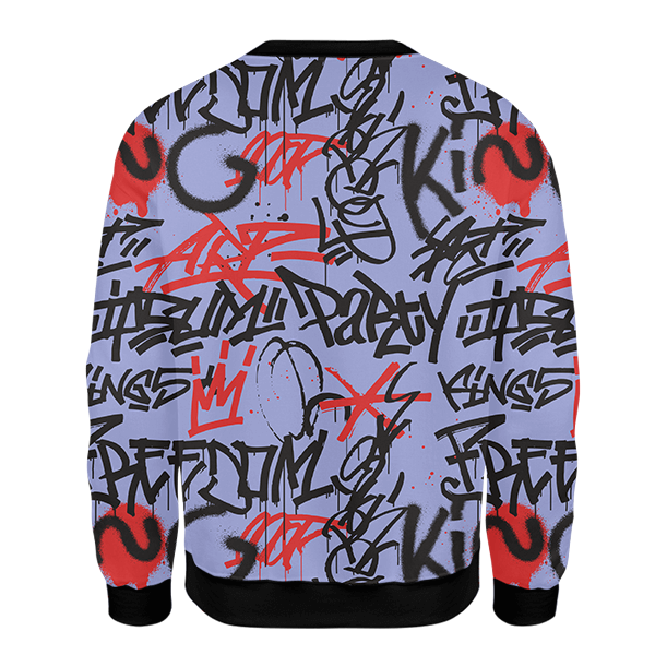 Graffiti Printed Sweatshirt