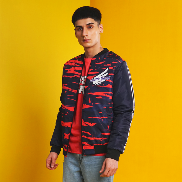 Hustle Gang Bomber Jacket