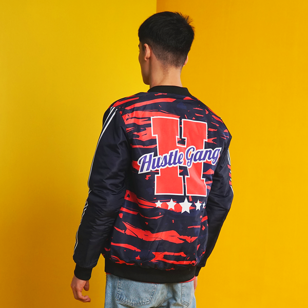 Hustle Gang Bomber Jacket