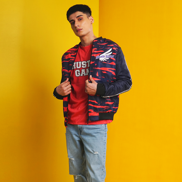 Hustle Gang Bomber Jacket