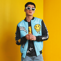 Keep Grinding Bomber Jacket