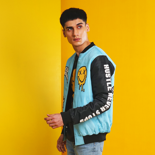 Keep Grinding Bomber Jacket