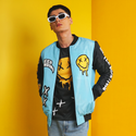 Keep Grinding Bomber Jacket