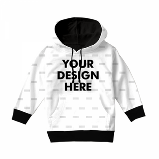 Create Your Own Kids All Over Hoodie