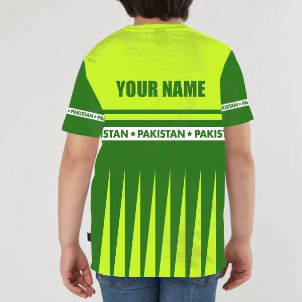 Lets Go Pakistan Kids T-shirt