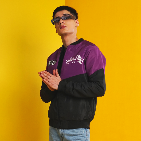 Marathon Hustle Bomber Jacket