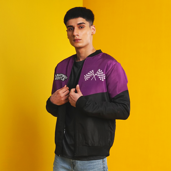 Marathon Hustle Bomber Jacket