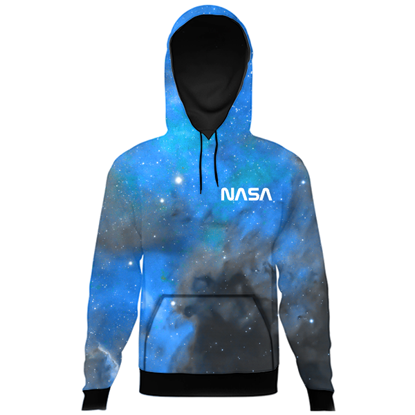 NASA All Over Printed Hoodie