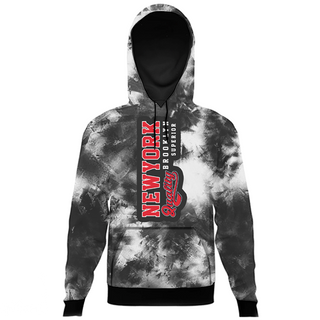 New York All Over Printed Hoodie