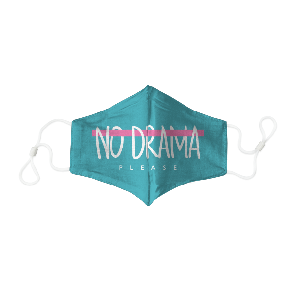 No Drama Cloth Mask