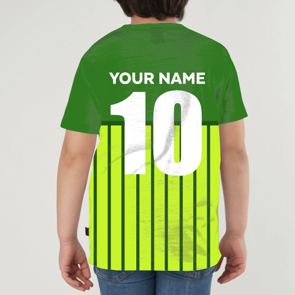 Pakistan Bubble Design Kids T-shirt
