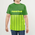 Pakistan Bubble Design Kids T-shirt
