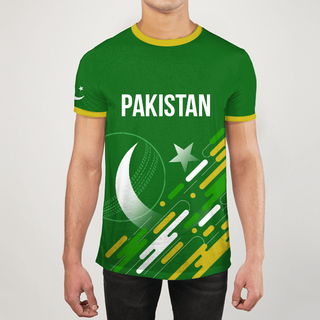 Team Pakistan Men ALL-OVER PRINT T-SHIRT