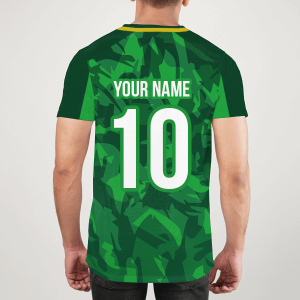 Pakistan Star Men ALL-OVER PRINT T-SHIRT