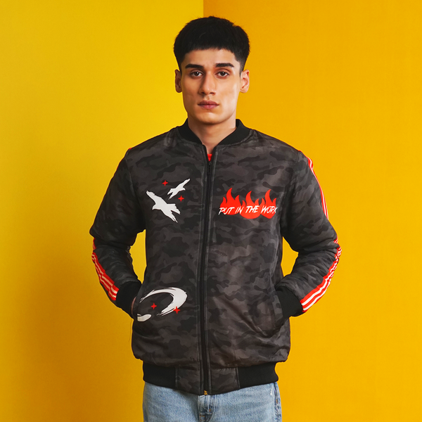 Put In The Work Bomber Jacket