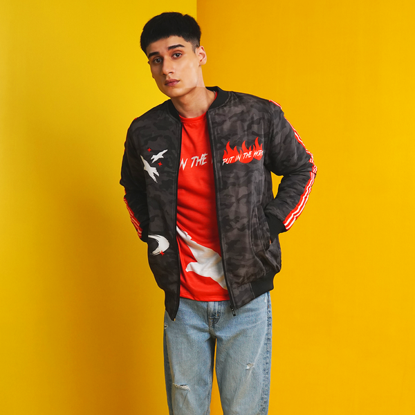 Put In The Work Bomber Jacket