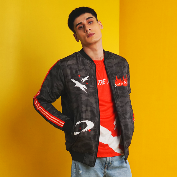 Put In The Work Bomber Jacket