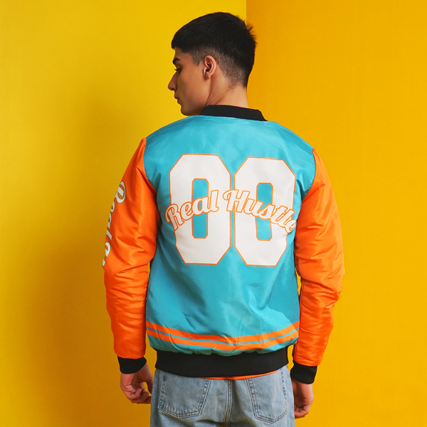 Real Hustle Bomber Jacket