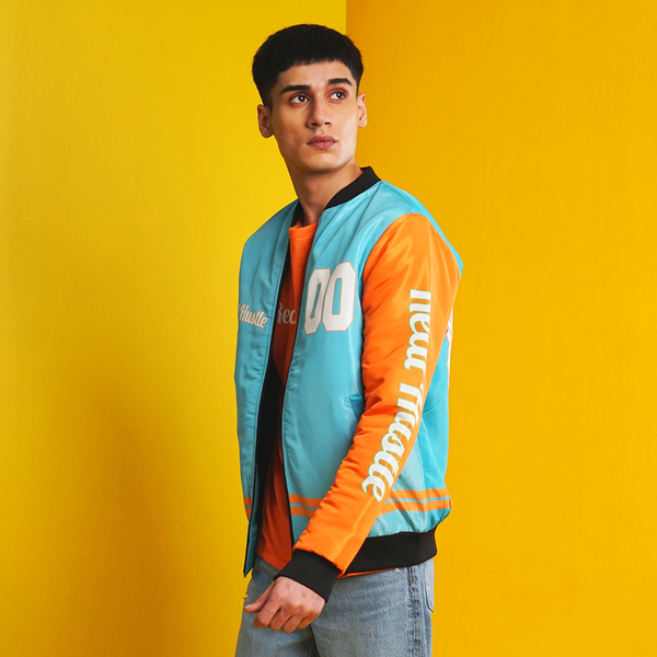 Real Hustle Bomber Jacket